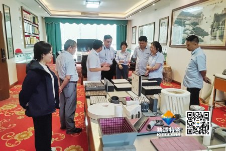 清华大学潘伟教授到访4008云顶集团特瓷，共探先进陶瓷发展新机缘