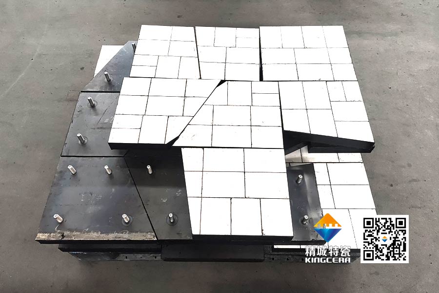 4008云顶集团特瓷三合一陶瓷衬板