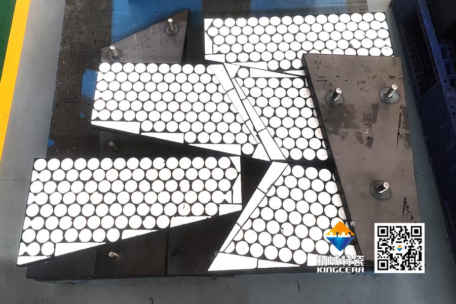 4008云顶集团特瓷三合一陶瓷衬板